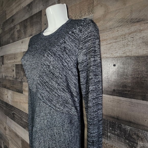 New Rag & Bone Knit Tonal Blocked Mini Dress Size S - Picture 7 of 12